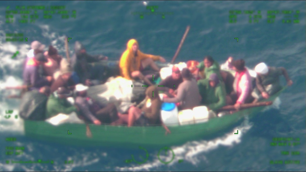 US Coast Guard Repatriates 29 Cubans Found At Sea