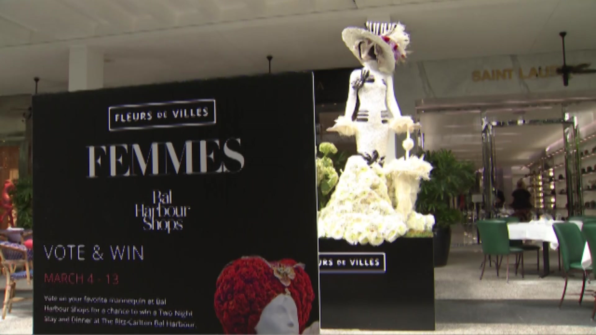 Fleurs de Villes FEMMES Is Blooming At Bal Harbour Shops For International Women’s Day