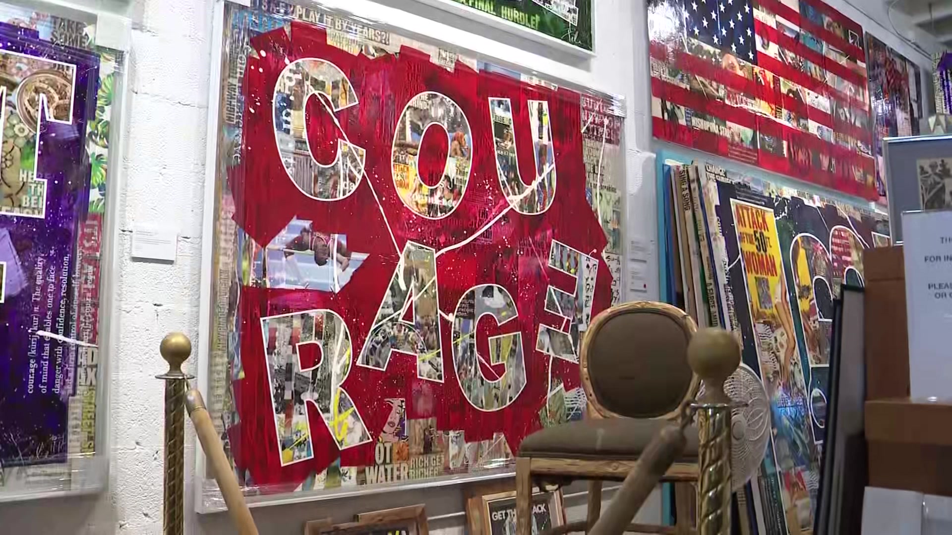 Wynwood Walls Artist Peter Tunney Using His Craft To Help People With Spinal Cord Injuries