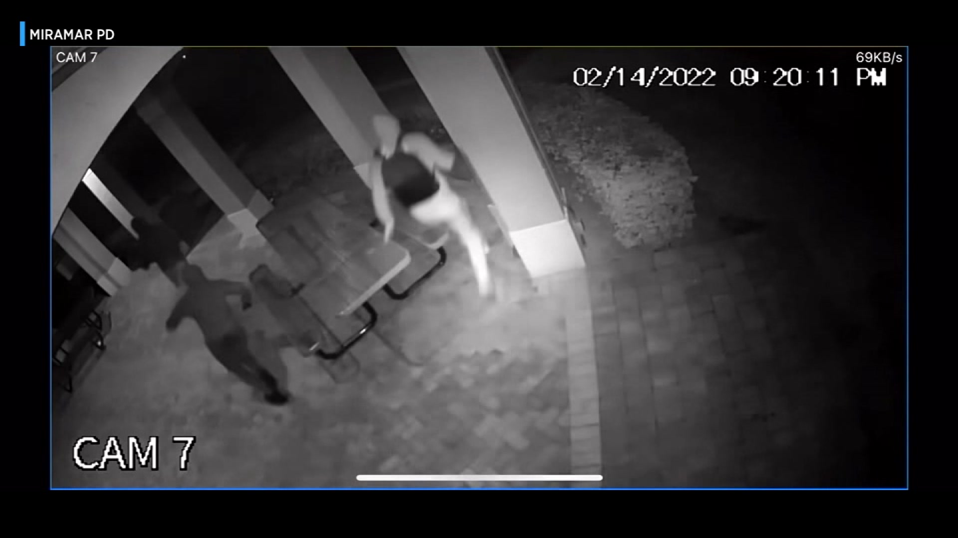 Miramar Police Release Valentine’s Day Robbery Video Where Teen Suspect Was Killed