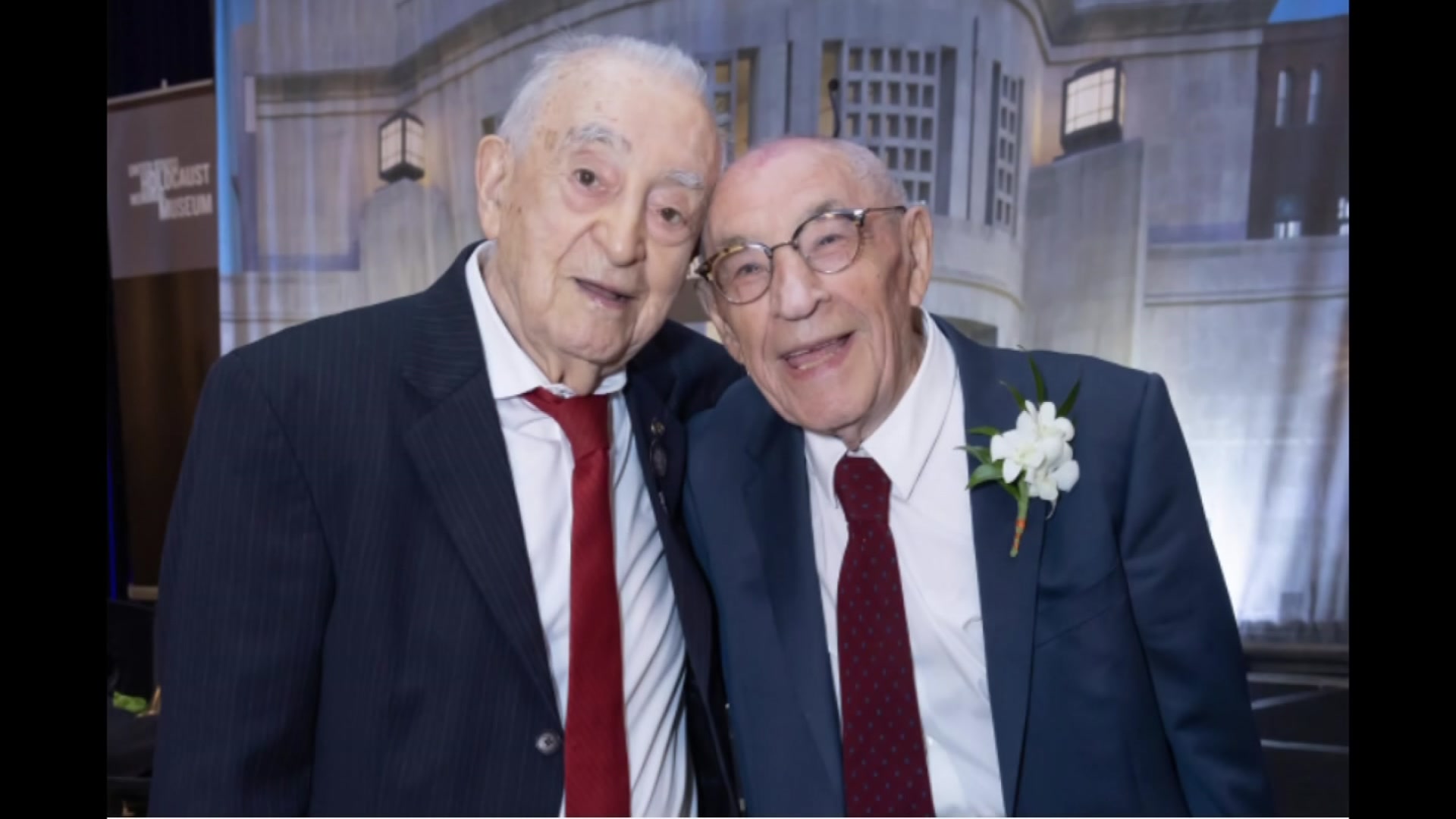 Holocaust Survivors, Once Imprisoned Together, Reunited 80 Years Later: ‘It Was Like He Was My Brother’
