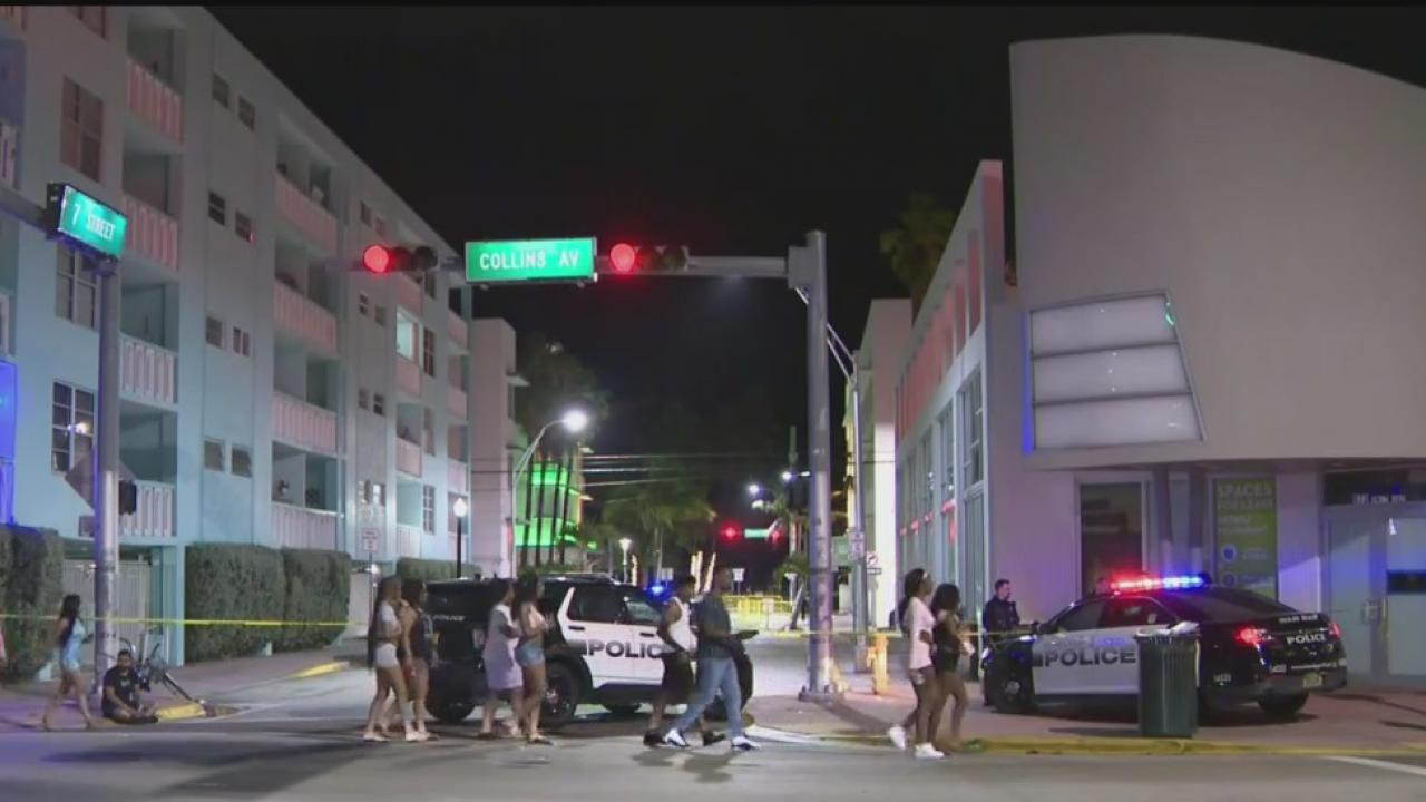 Investigation Underway After Two Women Shot Overnight On South Beach