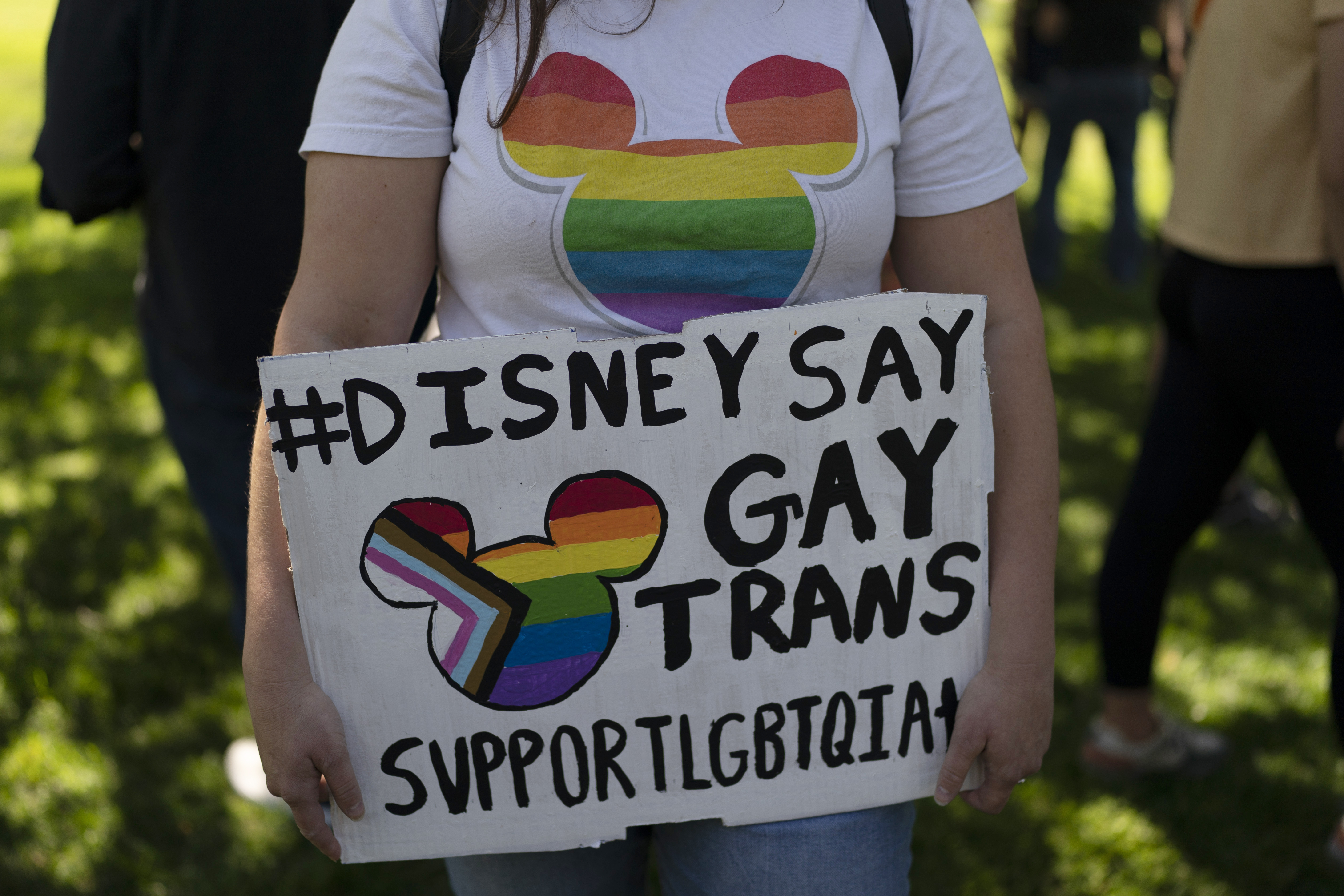Small Percentage Of Disney Employees Took Part In Walkout To Protest Florida LGBTQ Bill