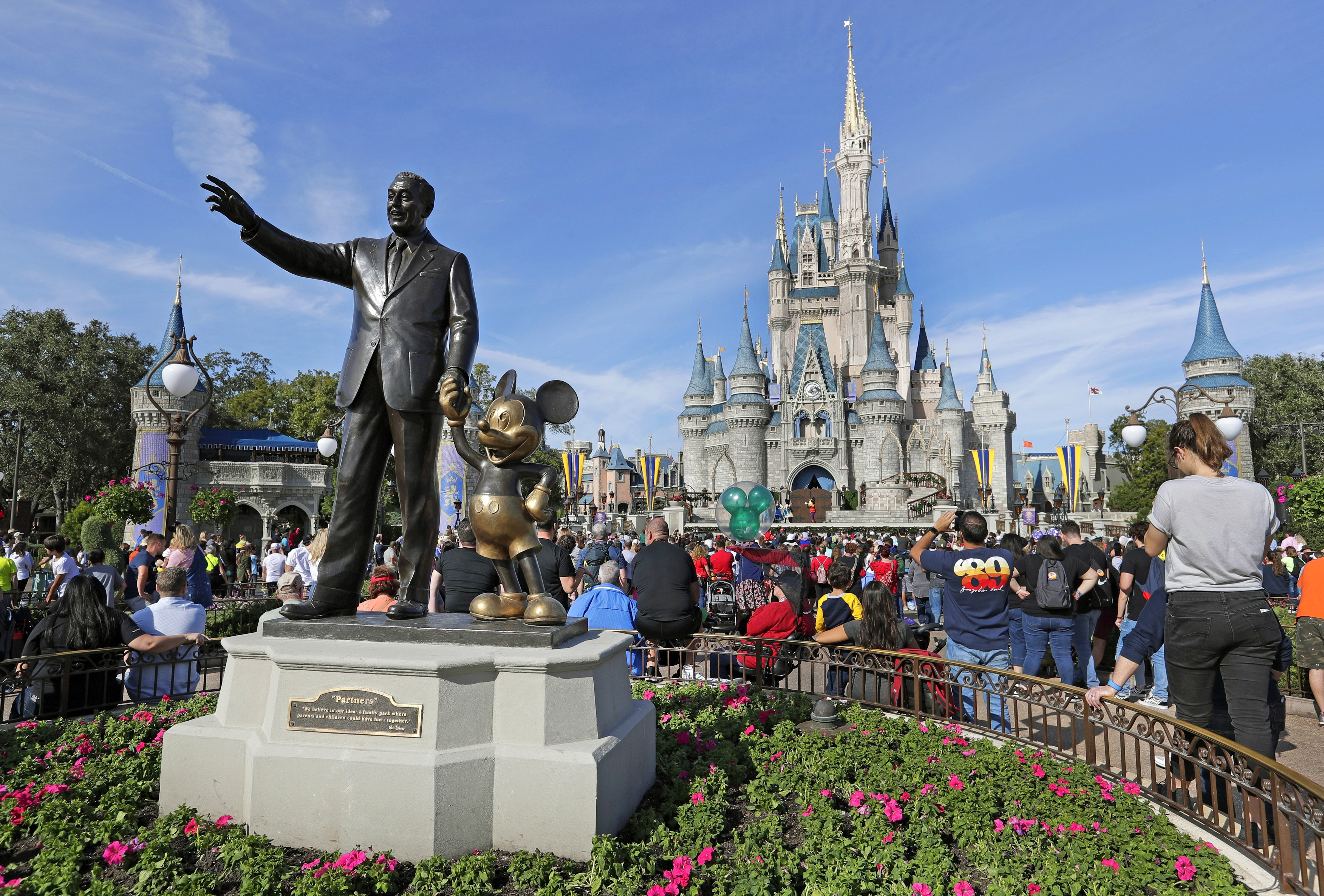 Disney In Balancing Act With Walk Out Threat