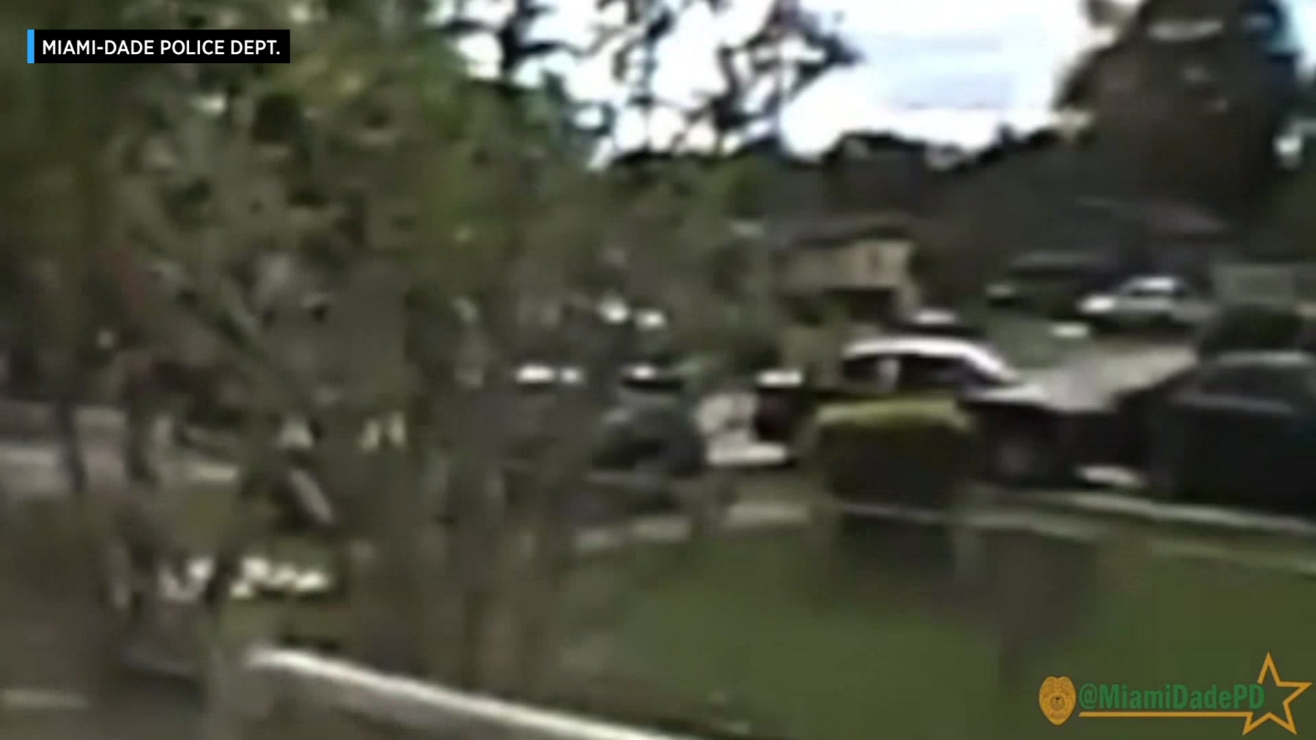 Caught On Video: Police Search For Clues In Fatal Drive-By Shooting In Florida City