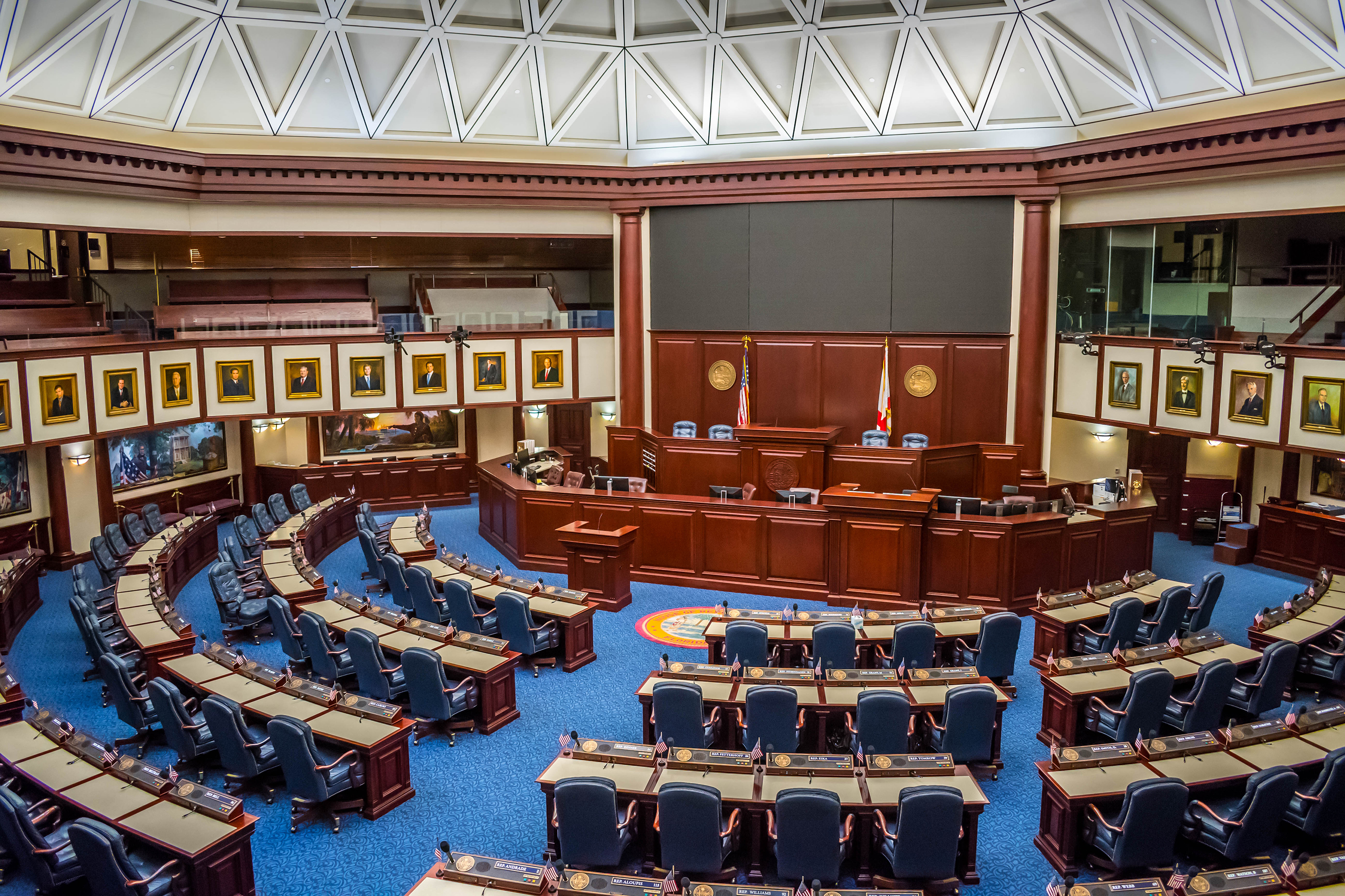 Florida Senate Signs Off On Contribution Limit