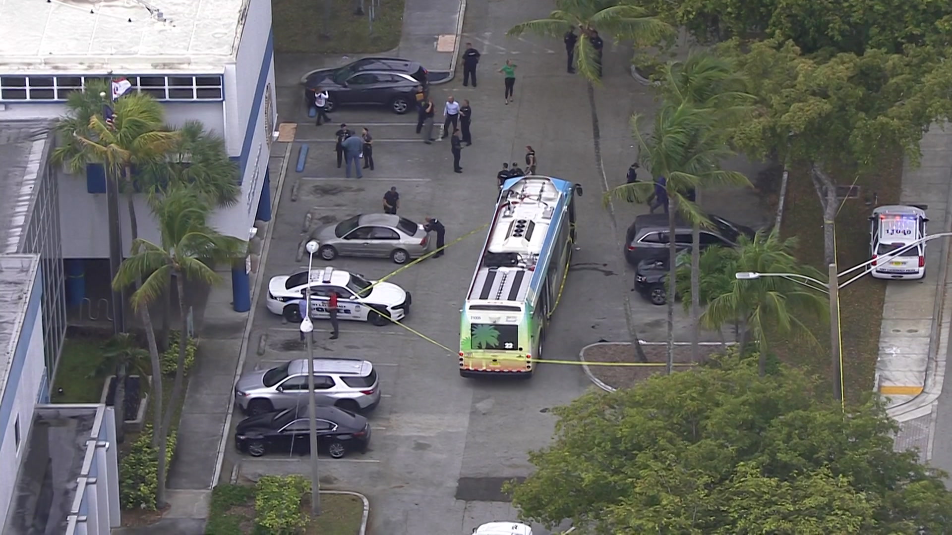 ‘I Believe God Guided Me To A Place Of Safety’ Broward Bus Driver Who Drove To Police Station During Shooting