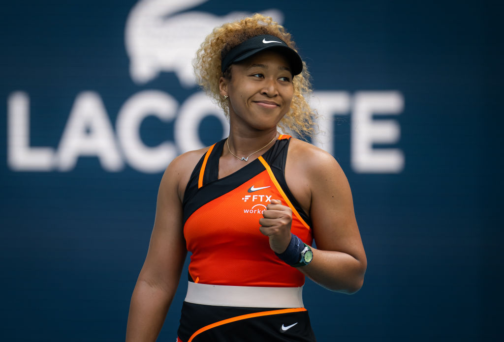 Another Day, Another Win For Naomi Osaka At Miami Open