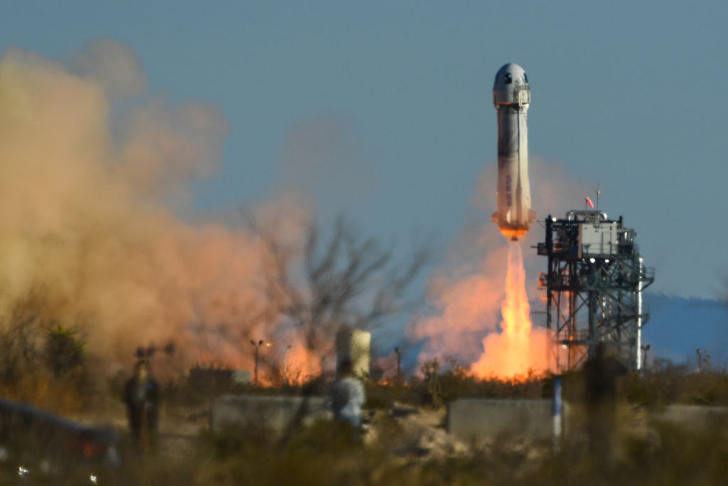 Blue Origin Successfully Launches Fourth New Shepherd Space Tourism Mission