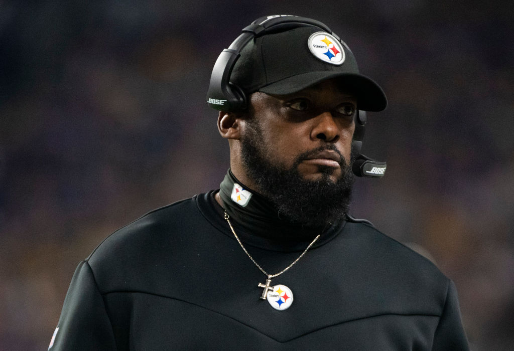 Steelers Head Coach Mike Tomlin Says He Didn’t Hire Brian Flores Out Of Sympathy