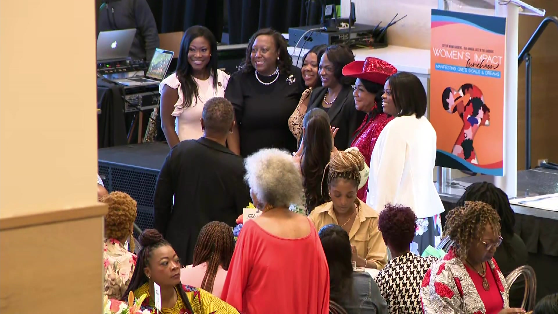 ‘This Is Such A Blessing’: Rep. Frederica Wilson Joins Jazz In The Gardens Women’s Empowerment Luncheon