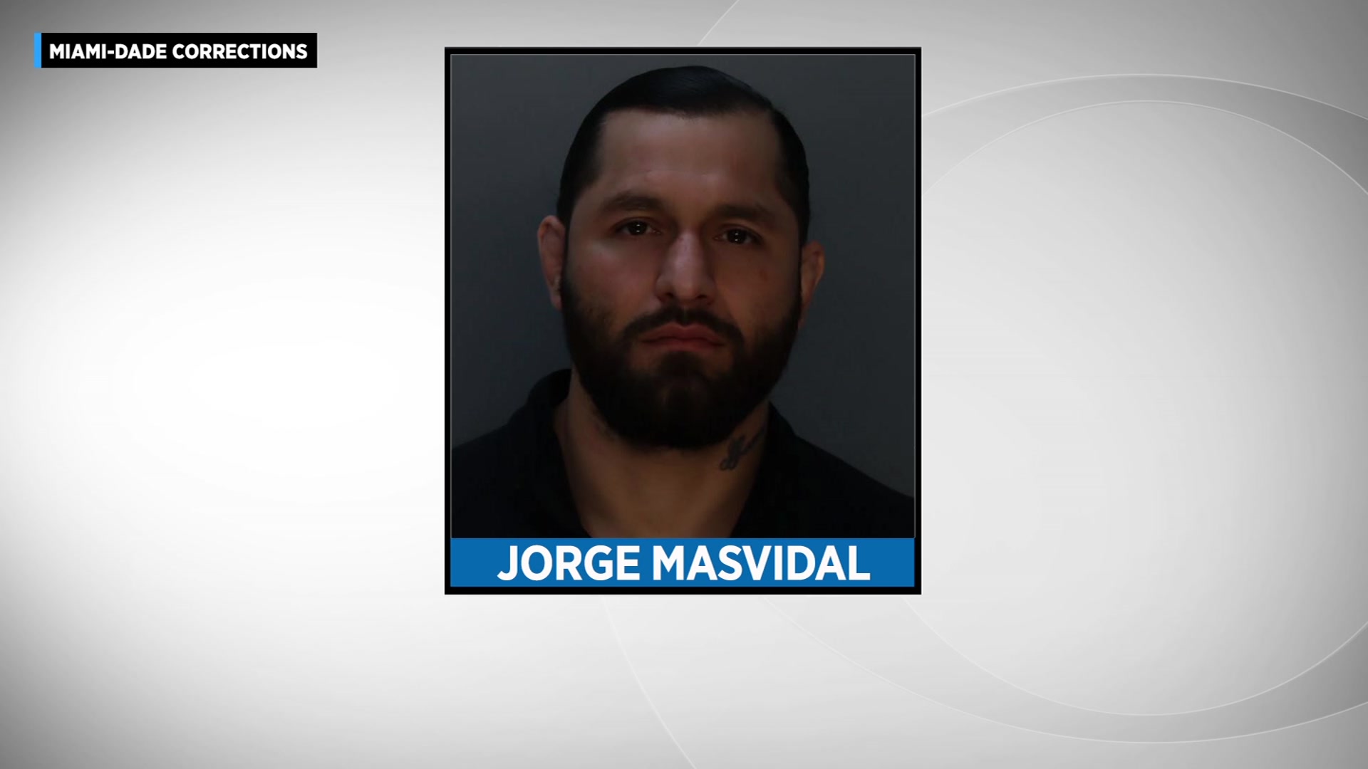 UFC Fighter Jorge Masvidal Booked Into Jail After Dust-Up With Colby Covington
