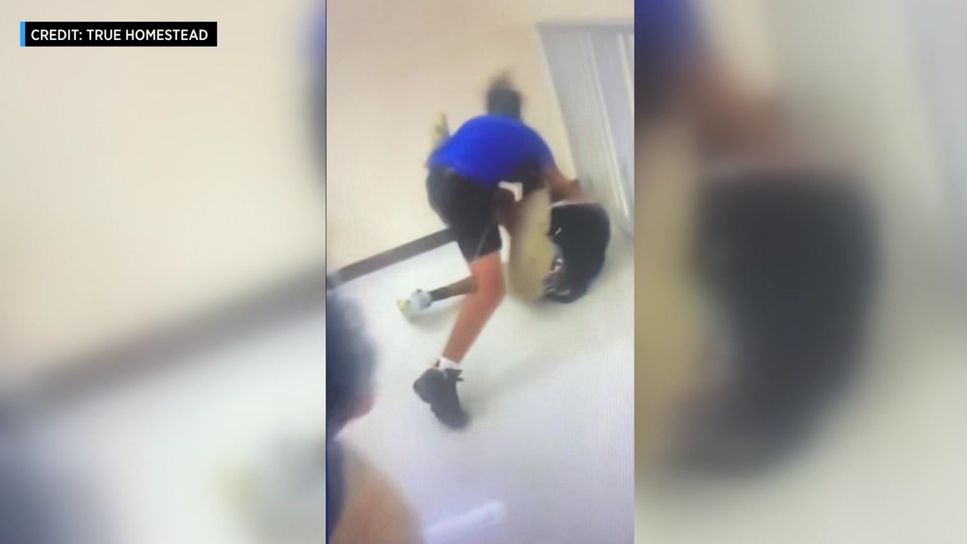 Homestead Middle School Fight Caught On Camera
