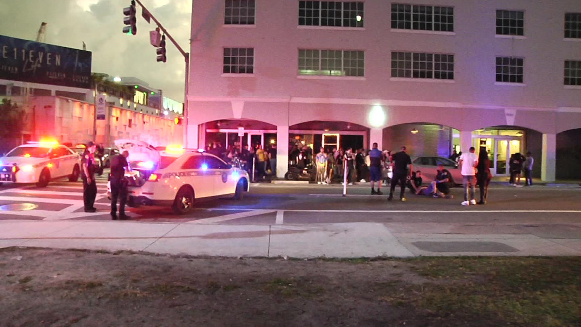 Pedestrian Rushed Hospital After Miami Hit-And-Run