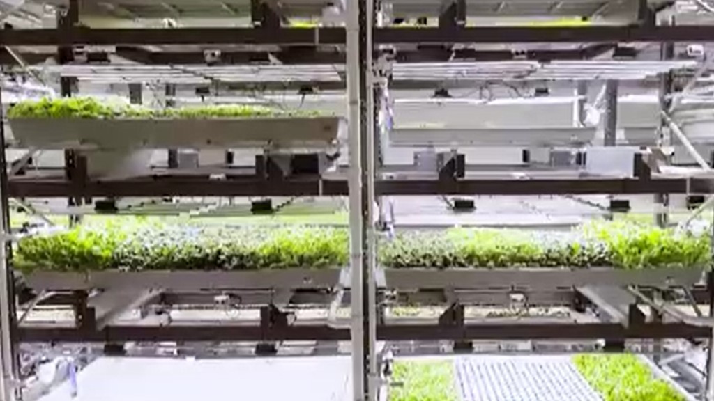 Farms Are Moving Indoors & Going High-Tech