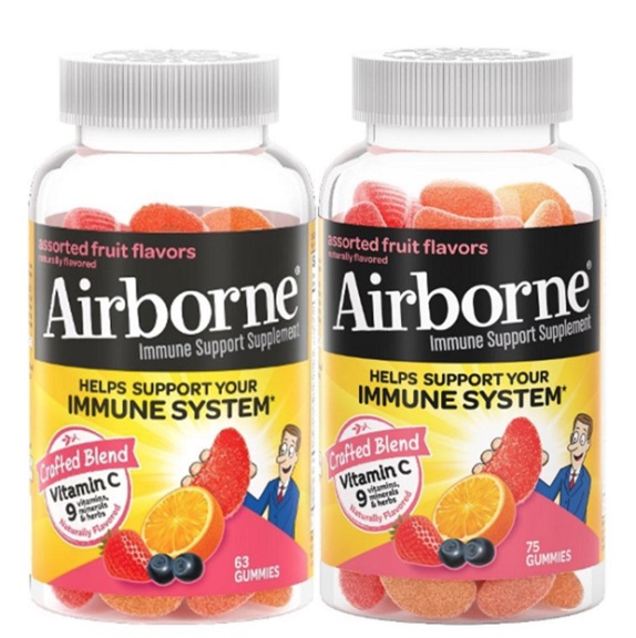 ‘Airborne’ Gummies Recalled Over Injury Hazard