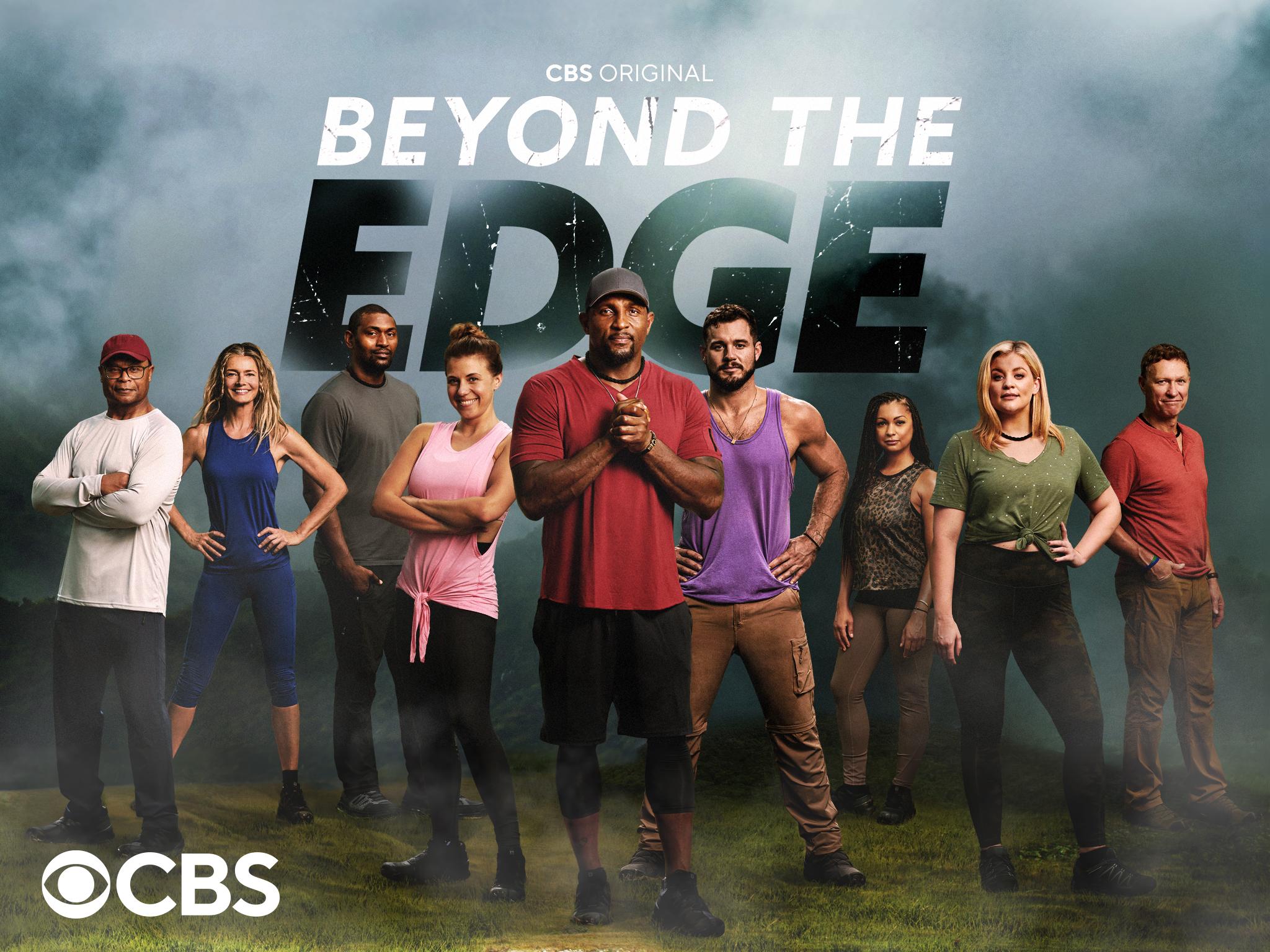 CBS Reality Show “Beyond The Edge” Features Most Difficult Celeb Survival Challenge Ever