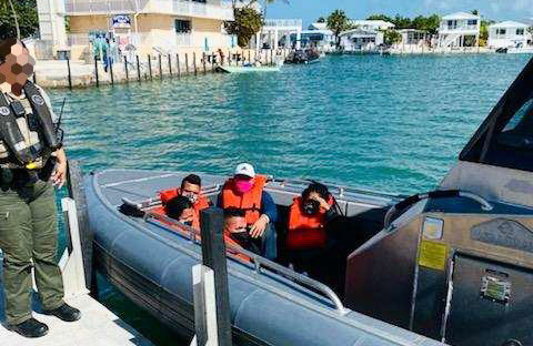 15 Cuban Migrants Rescued After Making Landfall On Uninhabited Island Near Key West