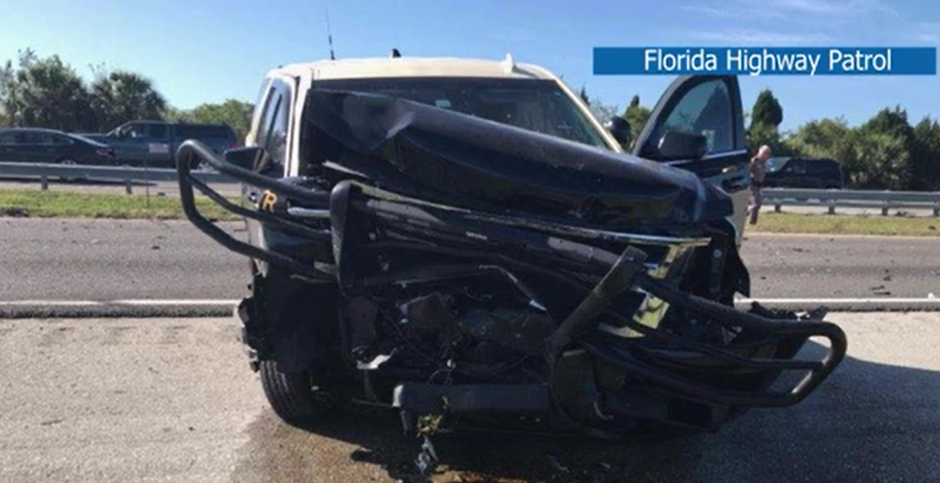 FHP Trooper Talks About Jumping Into Harm’s Way To Stop Drunk Driver: ‘Thankful She Didn’t Get Past Me’