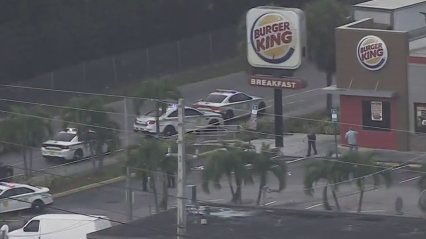 Police: NW Miami-Dade Burger King Worker Shoots At Customer After Dispute Spills Into Parking Lot