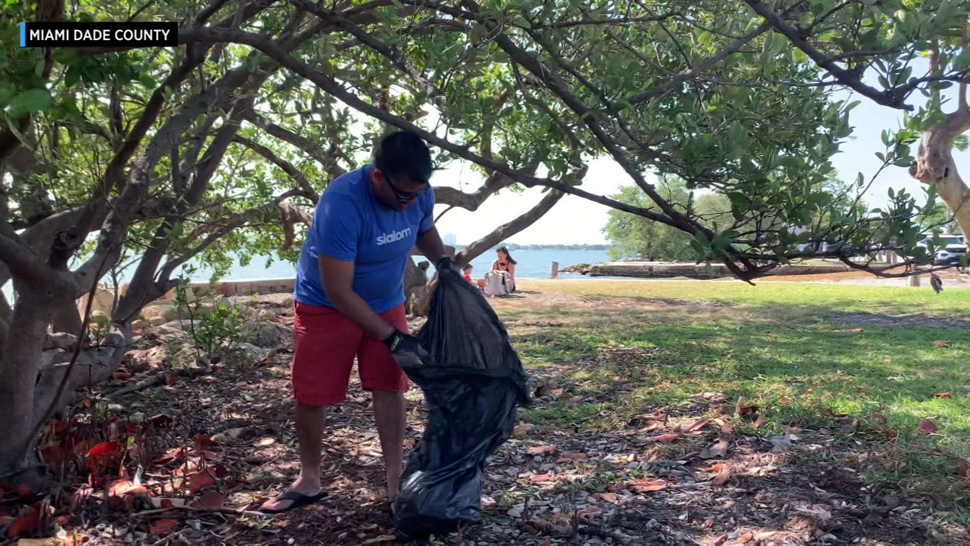Miami-Dade County Celebrates 40 Years Of The Baynanza Biscayne Bay Cleanup Day