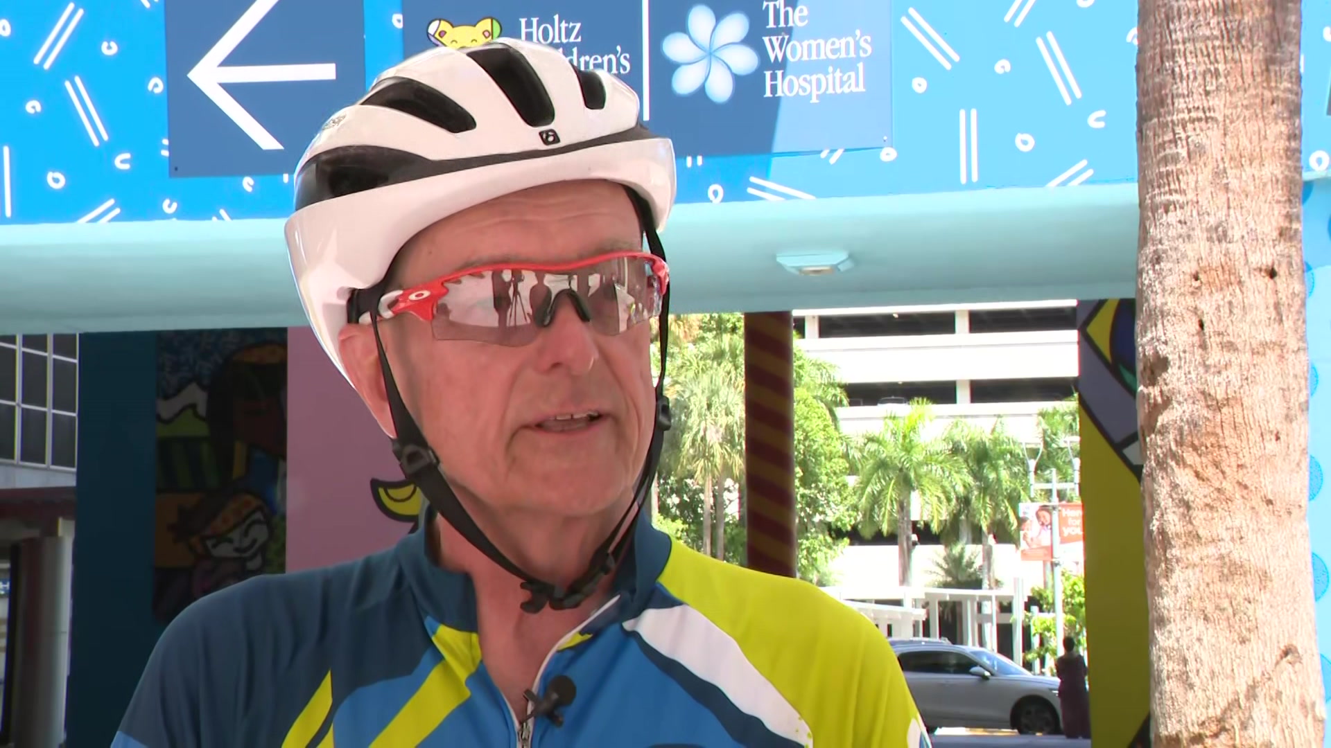 Cancer Survivor Bikes Through South Florida To Encourage People to ‘Be The Match’