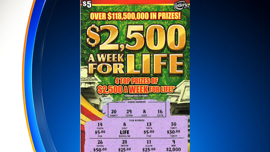Miami Woman Claims More Than  Million in Florida Lottery Scratch Off Game