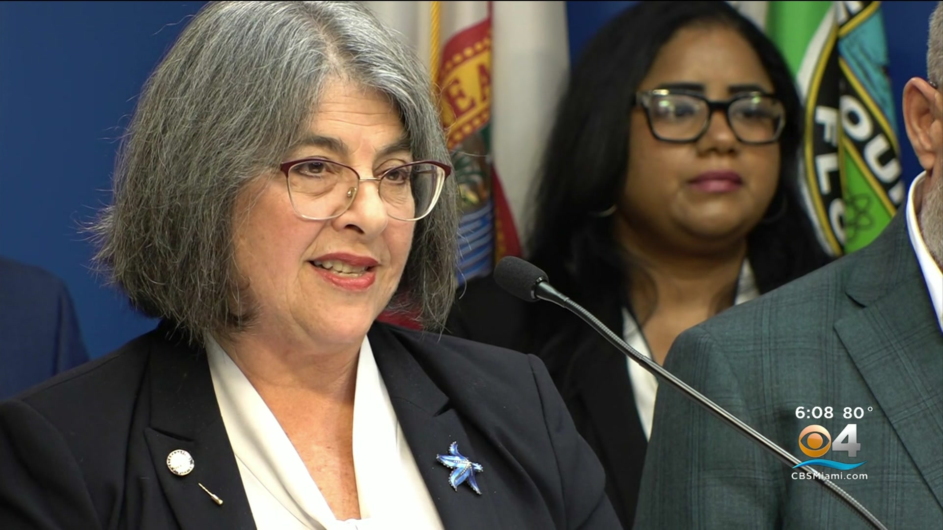 Miami-Dade County Mayor Daniella Levine Cava Directs Additional  Million To Help With Rent Hikes