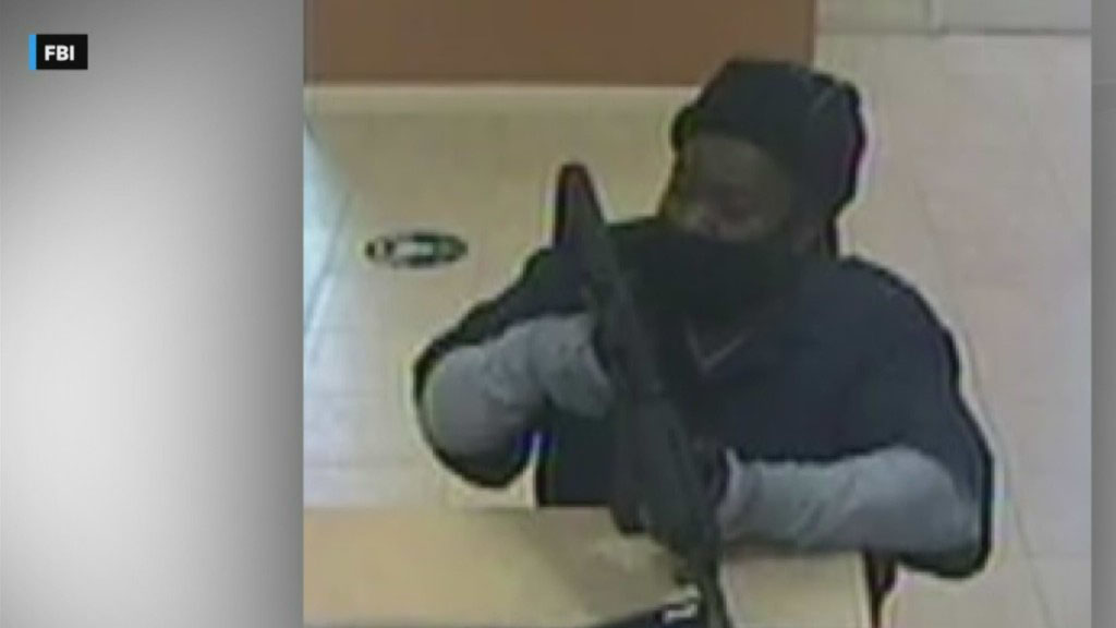 Three Heavily Armed Men Robbed Centennial Bank Branch In Cooper City