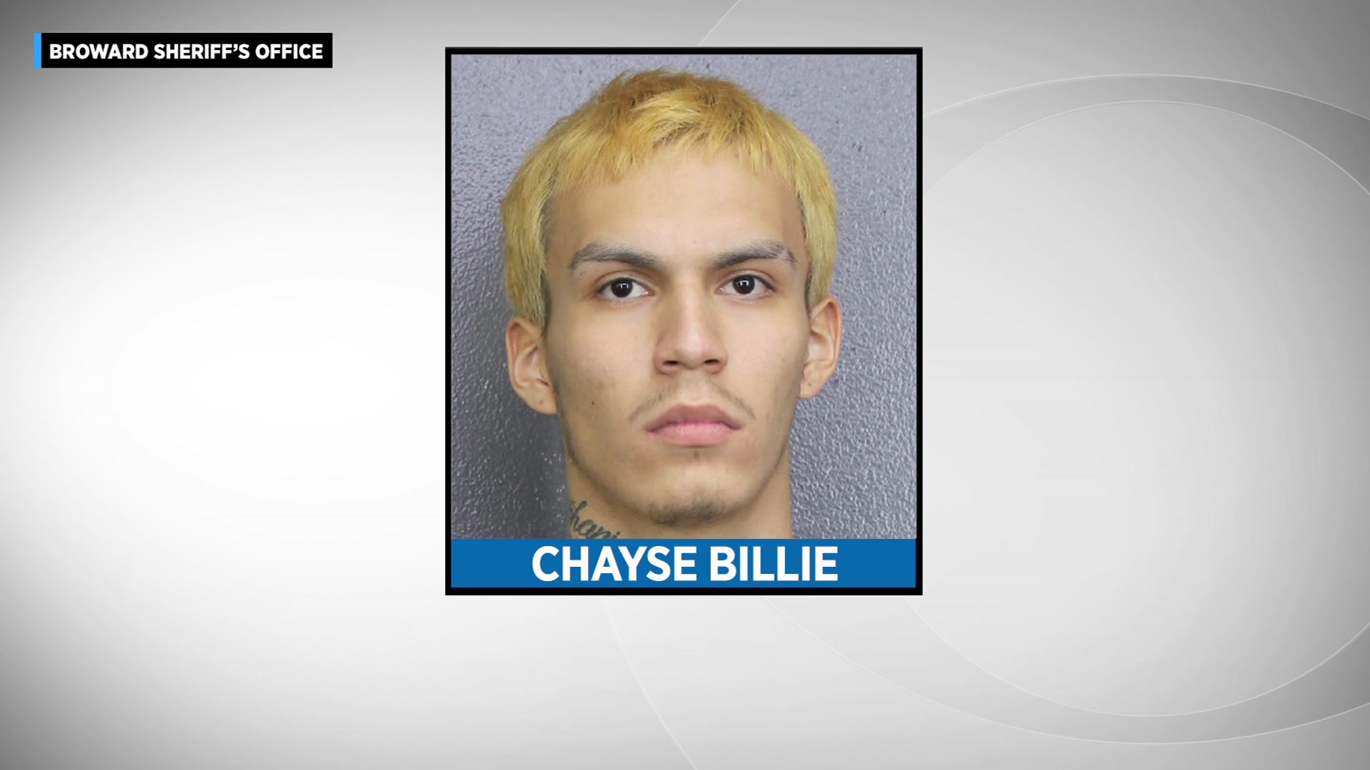 Chayse Billie, Accused Of Killing Caged Dog In Davie, Held On ,000 bond