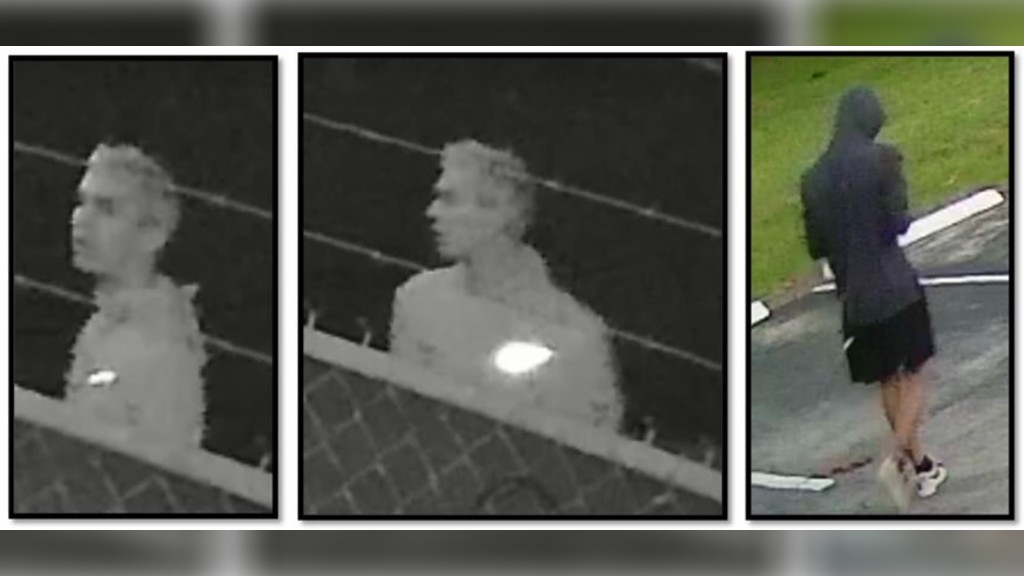 Davie PD Releases Clear Pictures Of Suspected Gunman Wanted For Killing Caged Dog