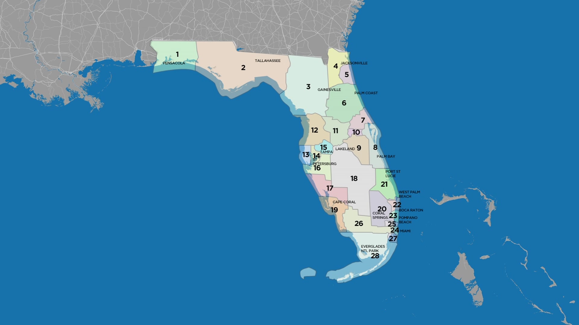Redistricting Wrangling Goes To Florida Supreme Court