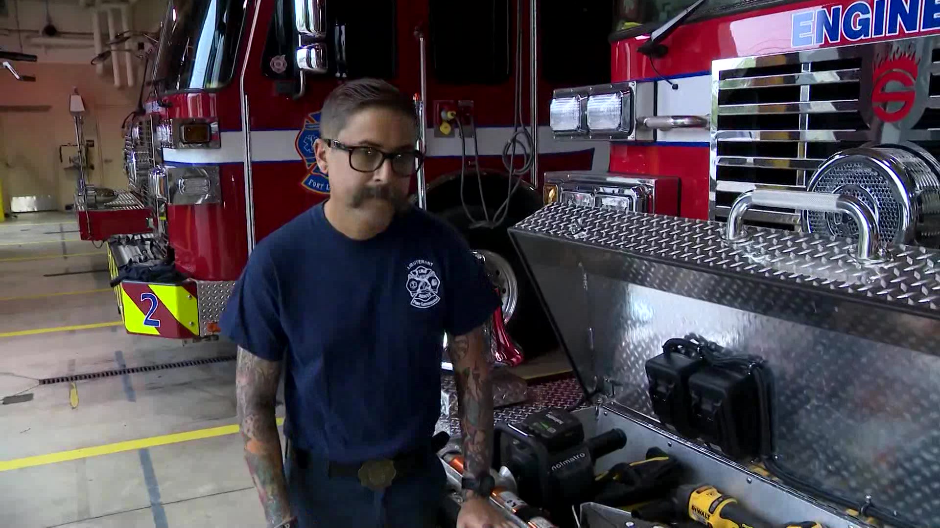 Fort Lauderdale Firefighter Matty Johnson Heads To Ukraine To Help