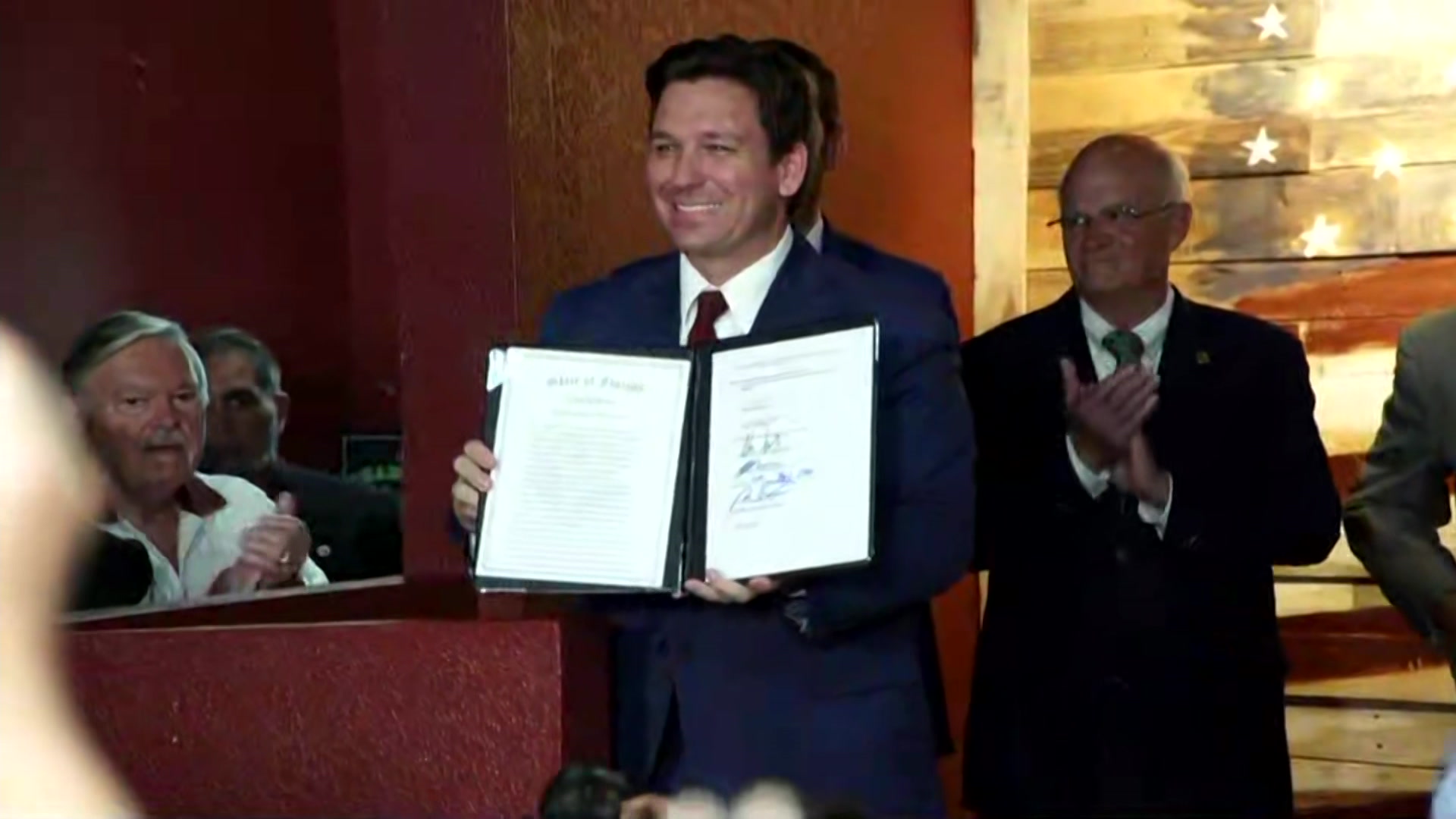 Gov. Ron DeSantis Signs Controversial Bill Creating New Florida Election Police Force