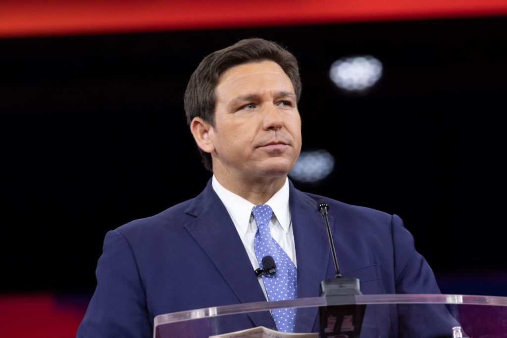 Gov. DeSantis Said Florida Would Take Control Of Disney’s Special Taxing District