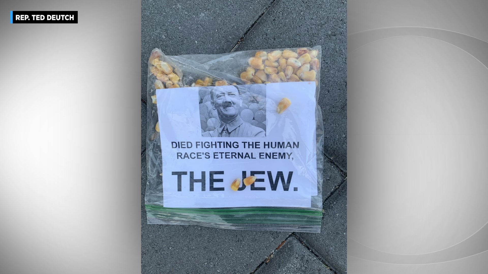 Antisemitic Flyers Featuring Adolf Hitler Found Outside Boca Raton Homes