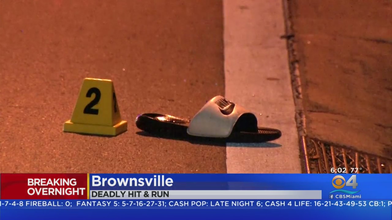 Man Killed In Brownsville Hit And Run