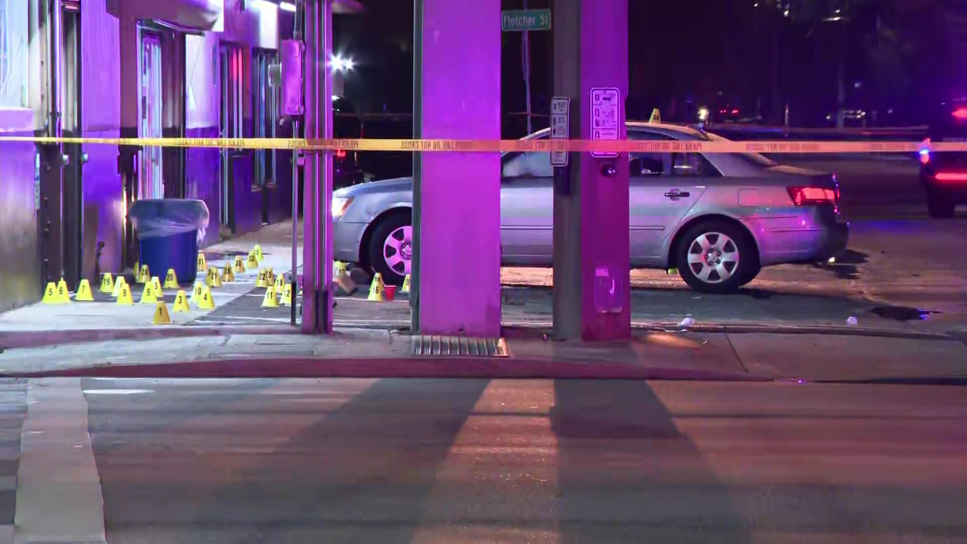 Police: 2 Wounded In Shooting Between 2 Vehicles In Battle That Stretched From Hallandale Beach Into Hollywood