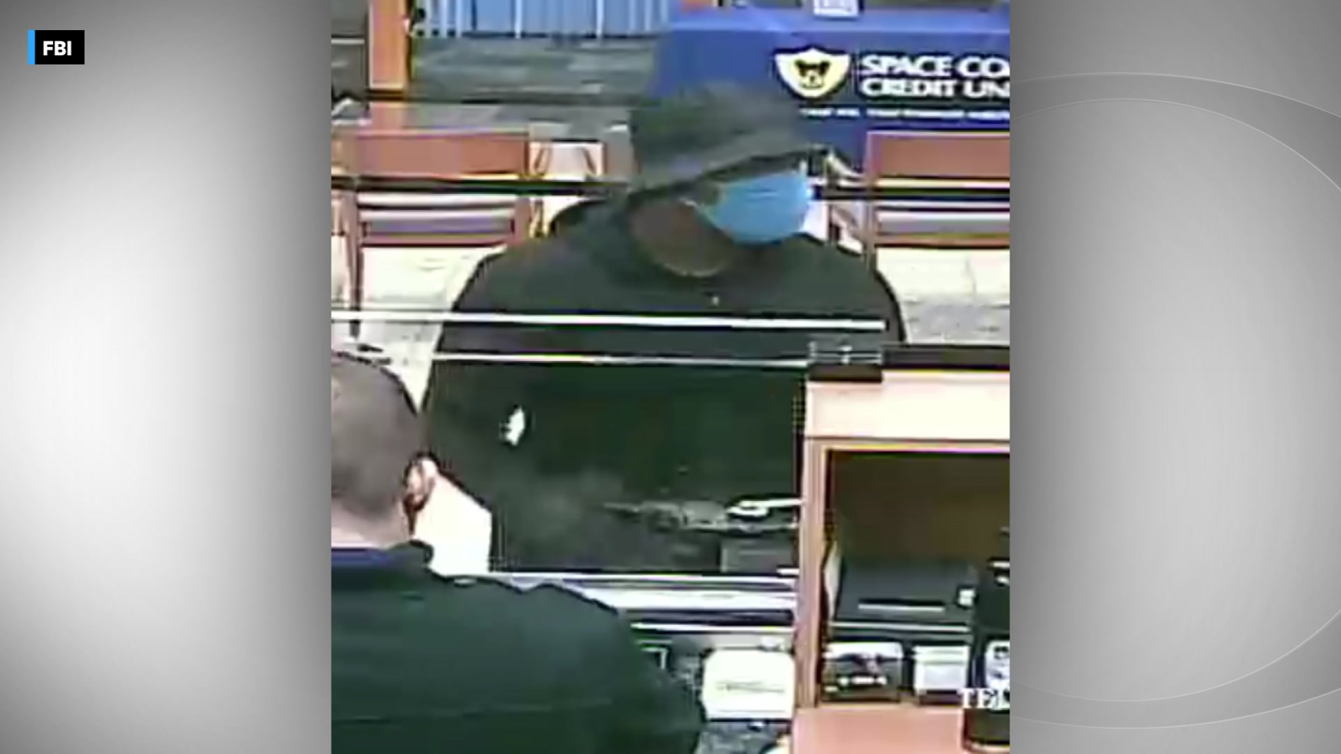 Do You Recognize This Man? FBI Releases Photos Of Miami Credit Union Robbery Suspect