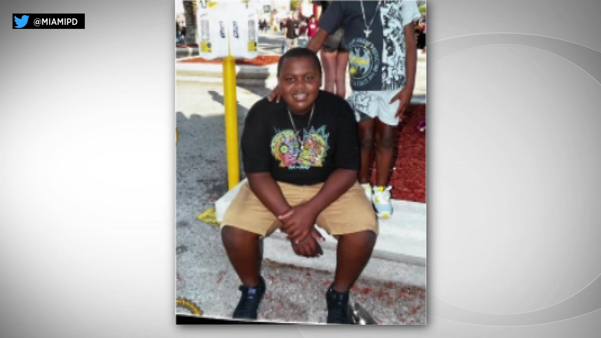 Miami Police Locate Missing Boy King Smith