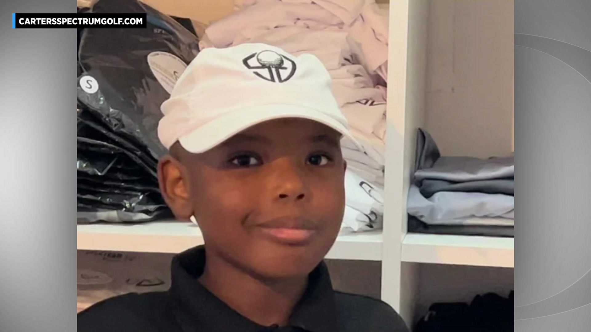 11 Year Old Carter Bonas Can Drive Golf Balls And His Own Business