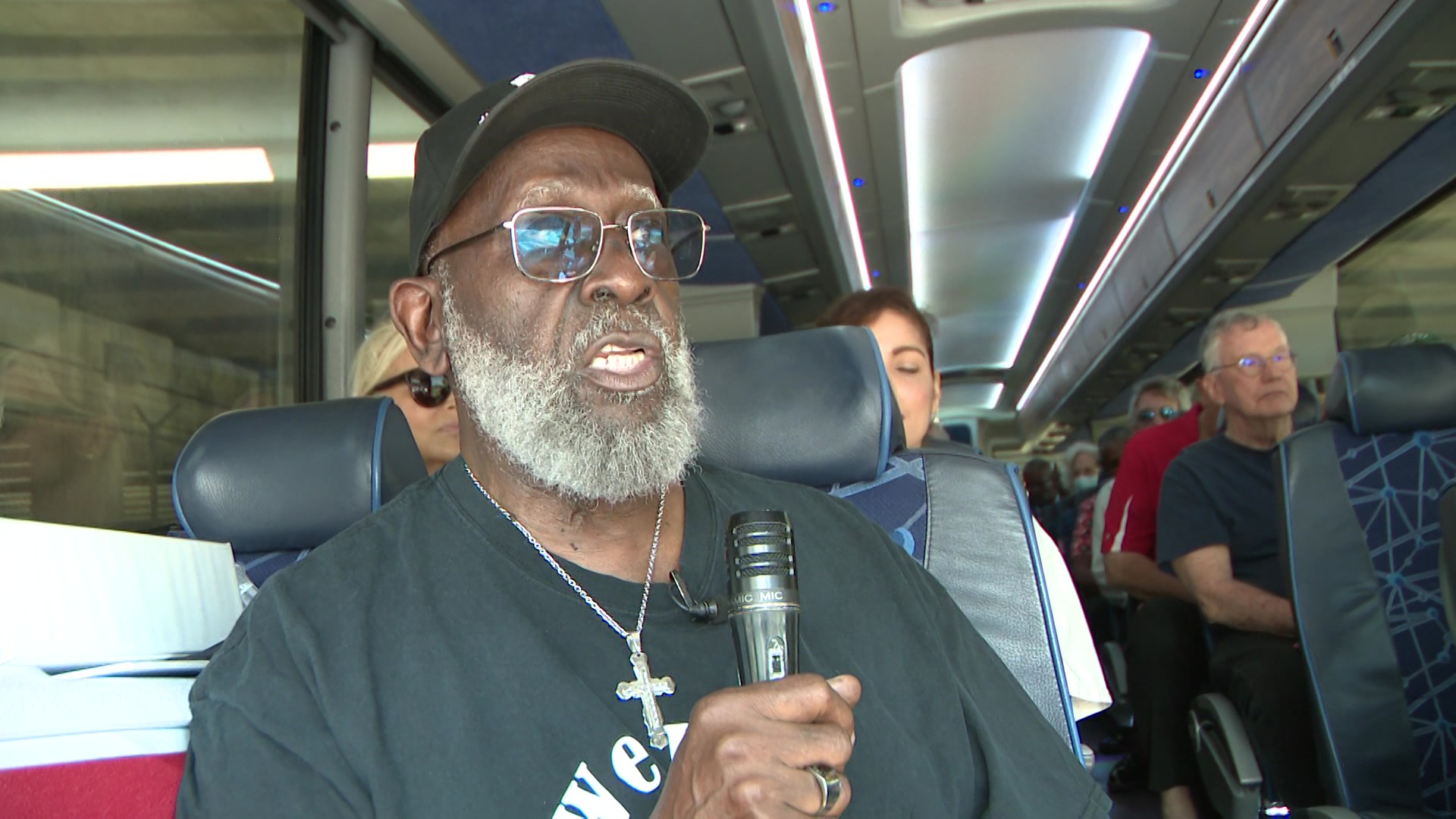 Community Leaders Take Bus Ride, Tour Overtown & Liberty City To Show Need For Future Improvements
