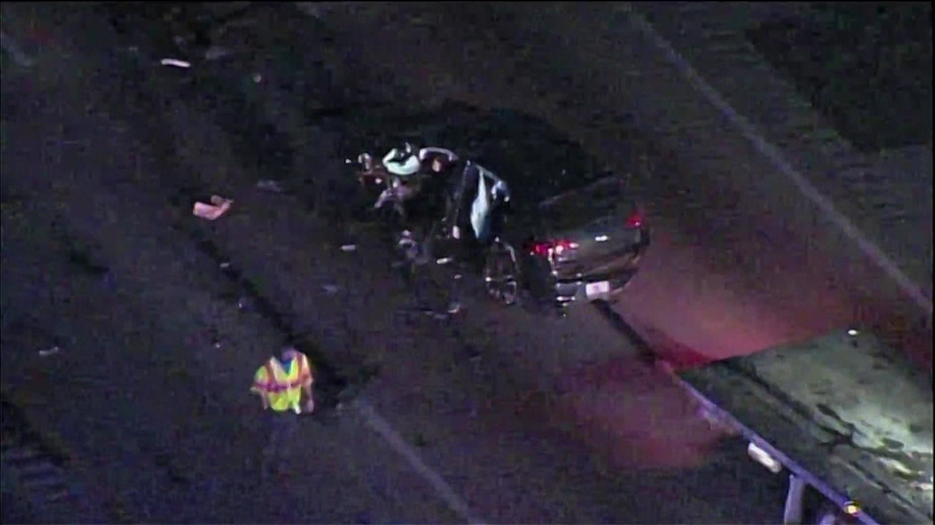 Wrong Way Crash On Turnpike In Palm Beach, Two Dead
