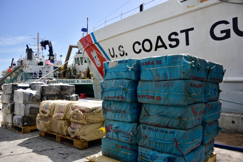 US Coast Guard Offloads More Than 0 Million In Illegal Drugs In Miami Beach