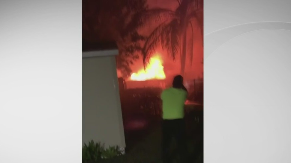 One Man Dead, Another Hospitalized After SW Miami-Dade House Fire