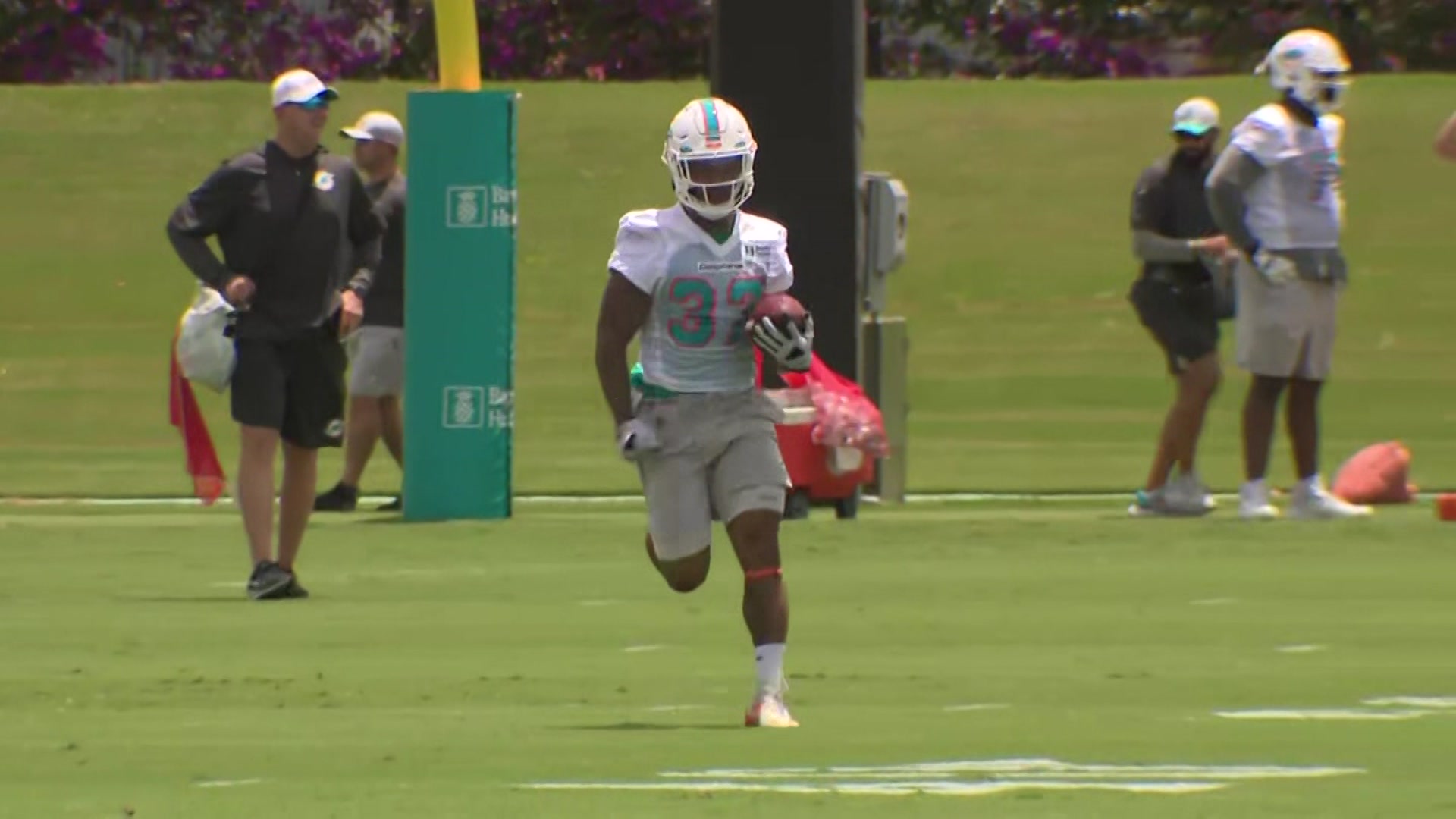 Running Back Battle One To Watch As Dolphins Kick Off OTAs