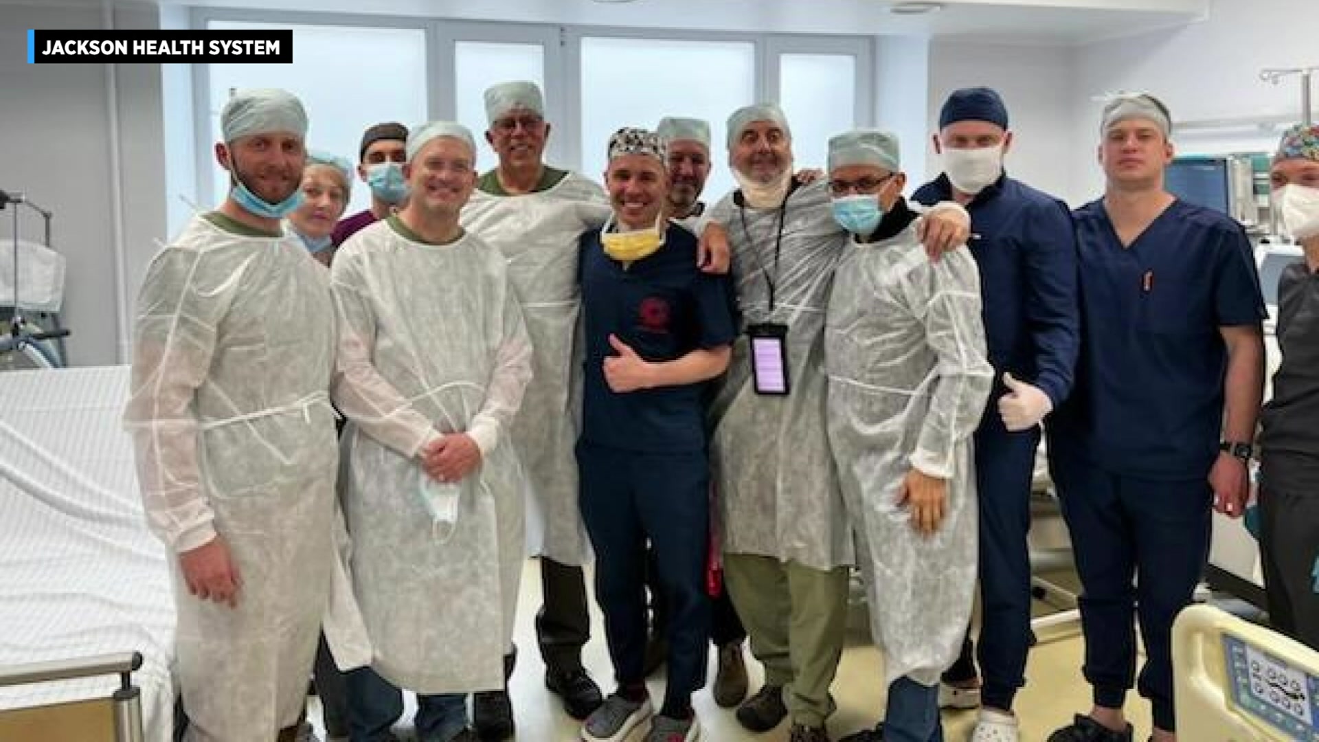 Miami Surgeons in Ukraine