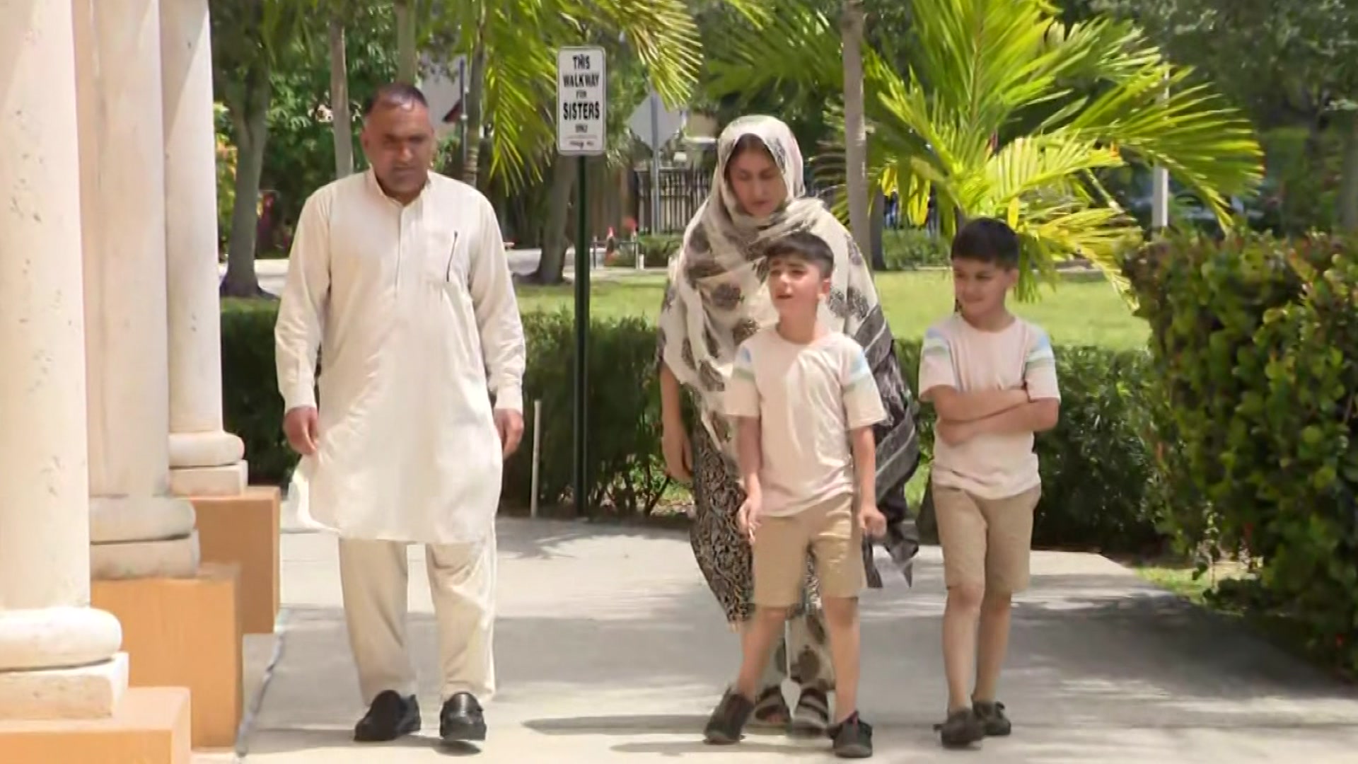Afghan Family Hopes To Rebuild Life In Miami After Being Forced To Abandon Homeland: ‘We Want To Contribute’