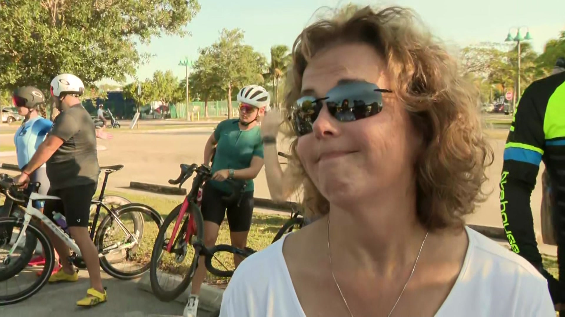 Wife Of Slain Cyclist Pushes For Safety Measures After 2 More Deaths On Rickenbacker Causeway