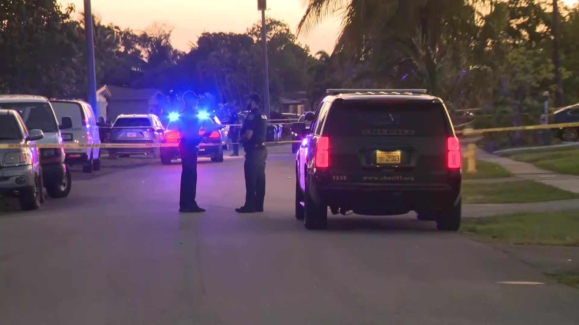 Victim Airlifted To The Hospital After Being Shot During Lauderdale Lakes Armed Robbery